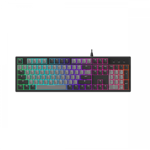 Bàn Phím cơ Dareu EK104 Grey Black - Dream switch
