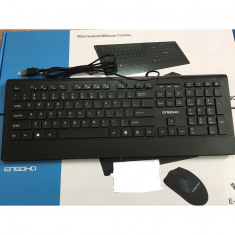 Bộ bàn phím và chuột có dây  ENSOHO E109CB