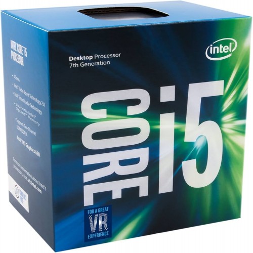 CPU Intel Core i5 7500 (3.80GHz, 6M, 4 Cores 4 Threads)