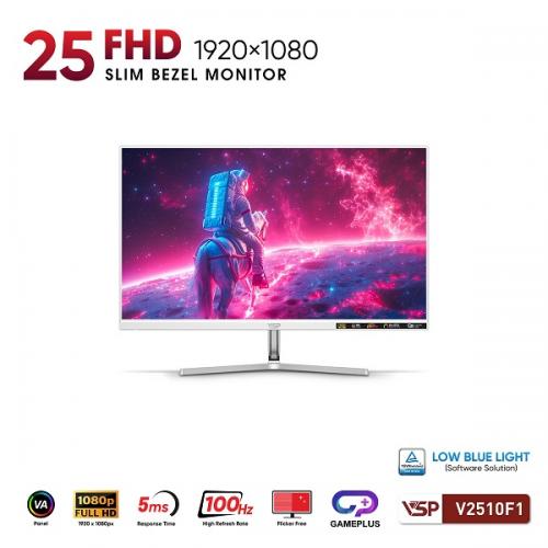 Màn Hình 25 inch VSP V2510F1 100Hz - Màu Trắng