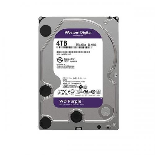 Ổ cứng Western Digital Purple 4TB WD43PURZ - Chính hãng
