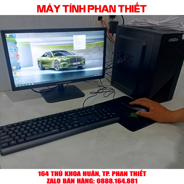 Trọn bộ PC Văn Phòng + Học Tập Core i5 3470 - Màn Hình 20 inch