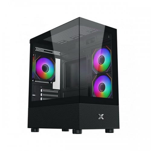 Vỏ Case Xigmatek Alphard M 3GF + Tặng Kèm 3 Fan RGB